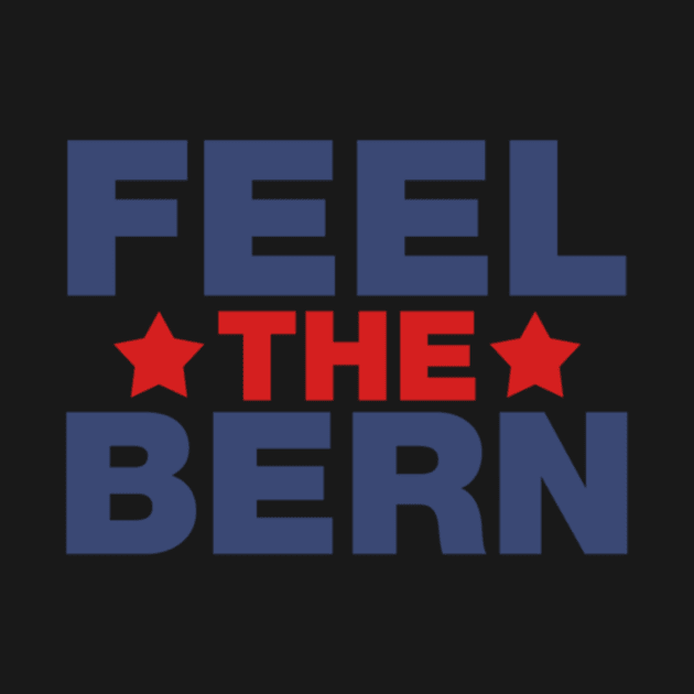 Feel The Bern by Noerhalimah