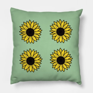 sunflowers Pillow