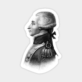 Marquis de Lafayette Magnet