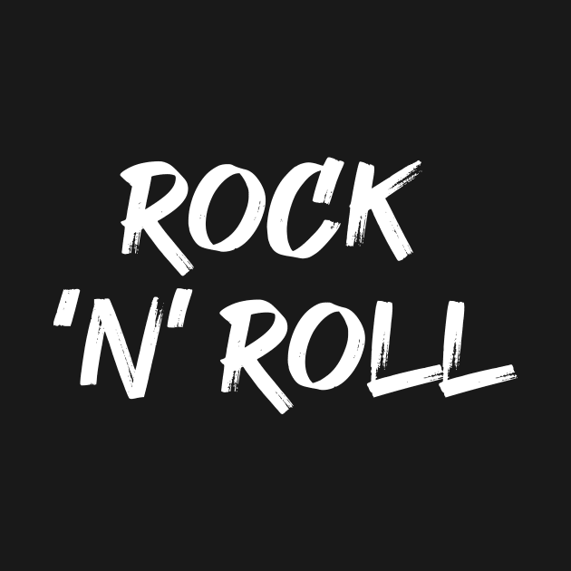 rock n roll logo by lkn