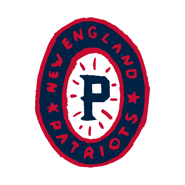 New England Patrioooots 07 by Very Simple Graph