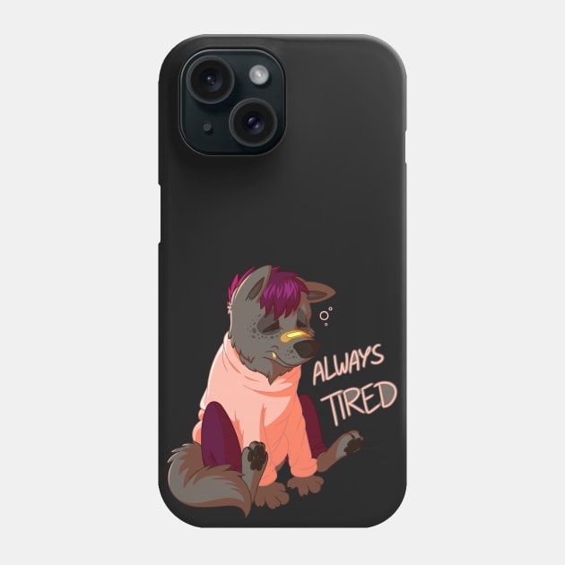 Always tired Phone Case by Kawamaru