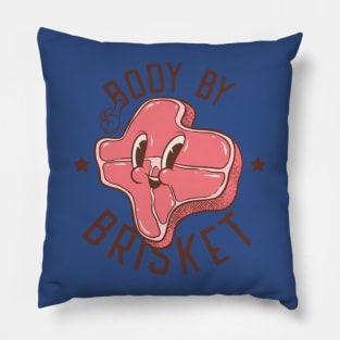 Body By Brisket 2 Pillow