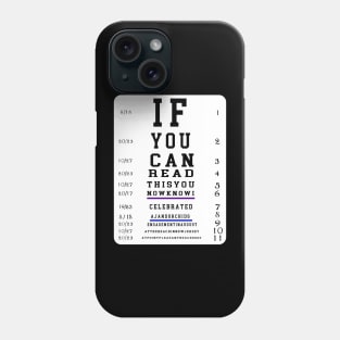 If you can read this Phone Case