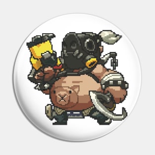 Roadhog Pixel Pin