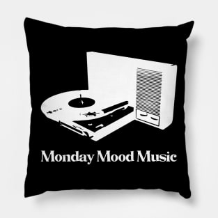 Monday Mood Music Pillow