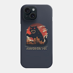 against me Phone Case