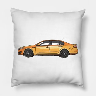 Ford falcon fgx xr6 car Pillow