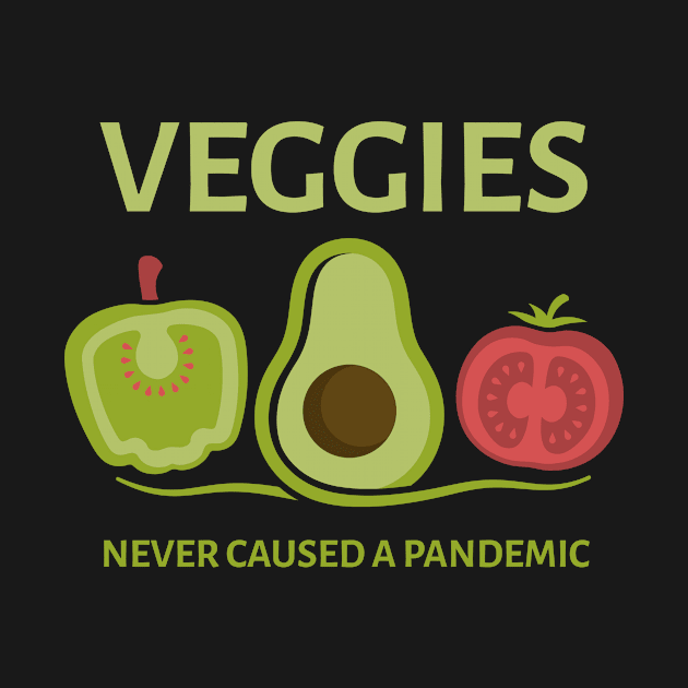 Veggies vs. Pandemic by Herbivore Nation - Vegan Gifts