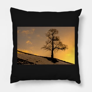 Alston - Lone Tree Sunset Pillow