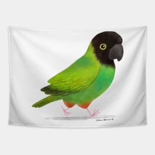 Nanday Parakeet Tapestry