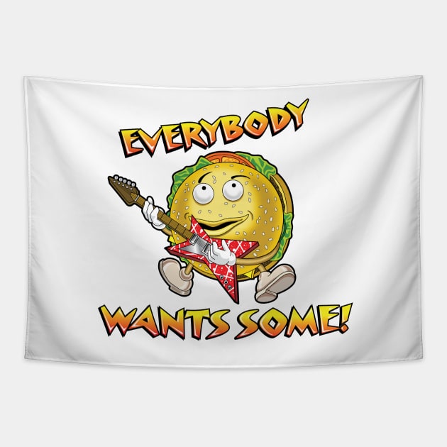 Everybody Wants Some Tapestry by Chewbaccadoll