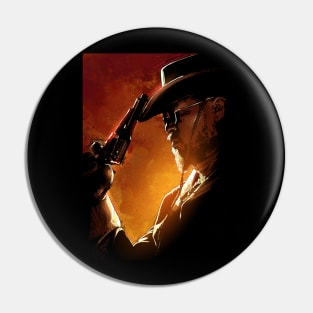 Django Unchained Pin