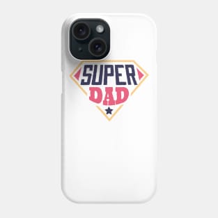 Super Dad Father's day gift Phone Case