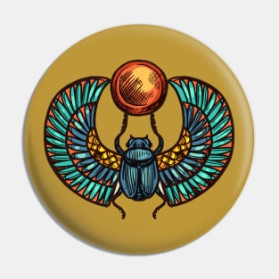 Scarab Pin