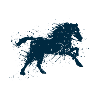 splash horse T-Shirt