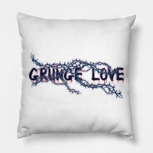 Bleeding Roots - Grunge Love Pillow