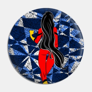 Spider Woman Pin