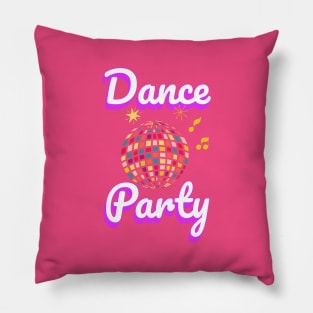 Dance Party Pillow