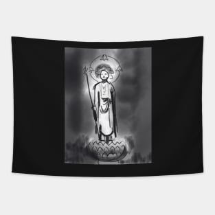 Jizo Bodhisattva Tapestry