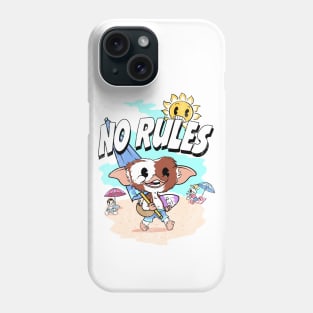 No Rules Phone Case