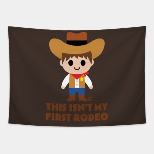 FIRST RODEO Tapestry