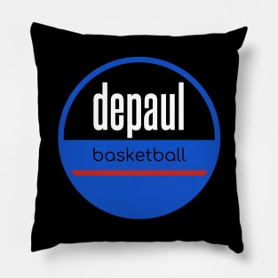 depaul basketball Pillow