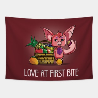 Love At First Bite Tapestry