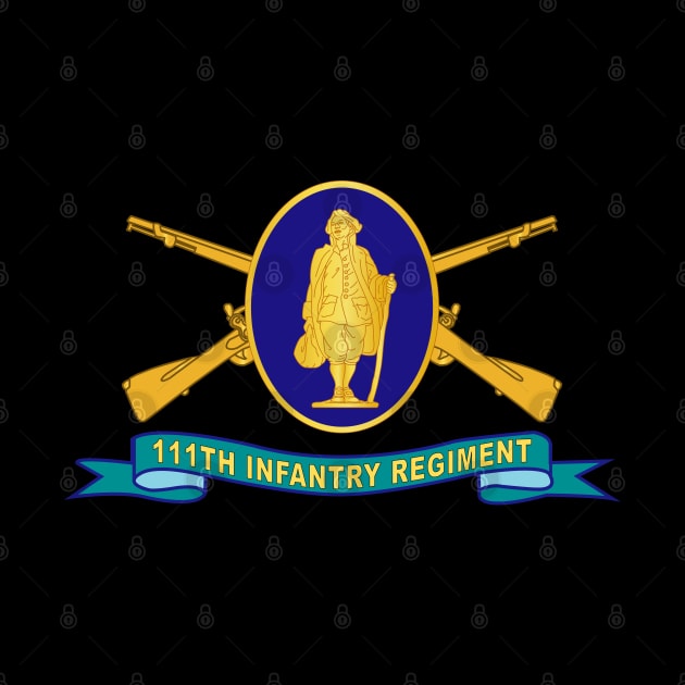 111th Infantry Regiment - DUI w Br - Ribbon X 300 by twix123844