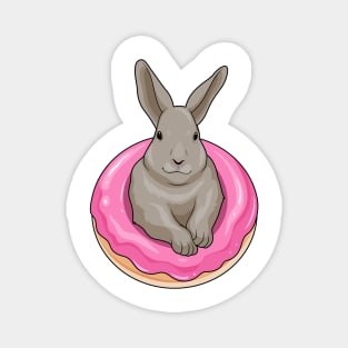 Rabbit Donut Magnet