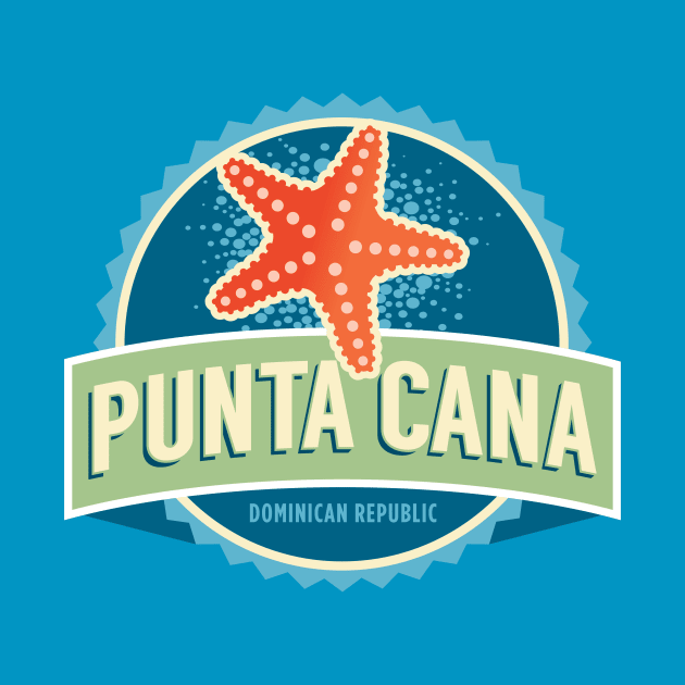 Punta Cana 3 of 3 - DR T-Shirt by thedesignfarmer