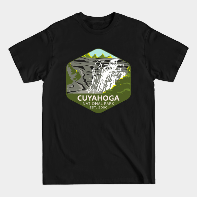 Discover Cuyahoga Valley National Park - Cuyahoga Valley National Park - T-Shirt