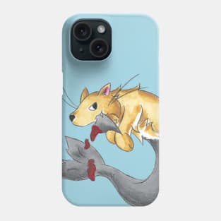 Huntress of the Sea Phone Case