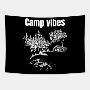 Camp Know Where Tapestry