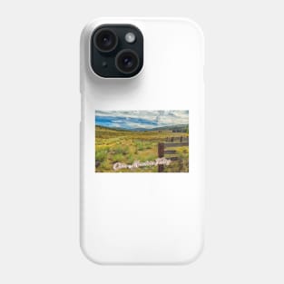 Osha Mountain Valley Phone Case