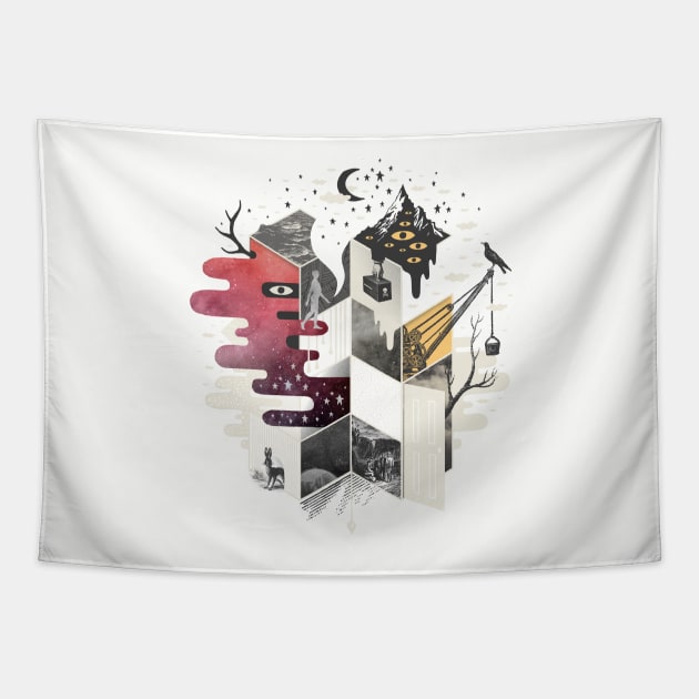 Jung at Heart Tapestry by chaos_magic