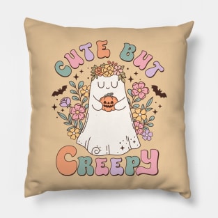 Cute But Creepy Pillow