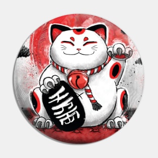 Lucky Cat Pin