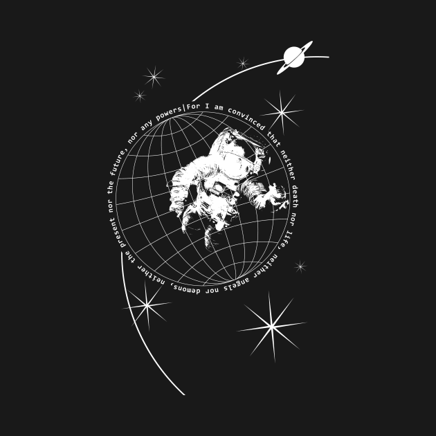 Astronaut In Space NASA by MaxGraphic