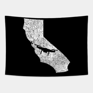 California Drone Pilot Tapestry