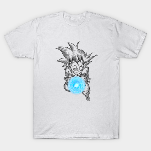 goku kamehameha shirt