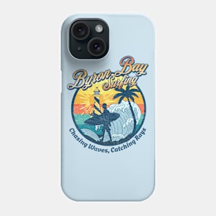Byron Bay Surfing Phone Case