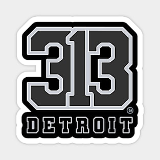 313 Detroit Magnet