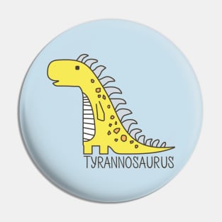 Dinosaur Tyrannosaurus Pin