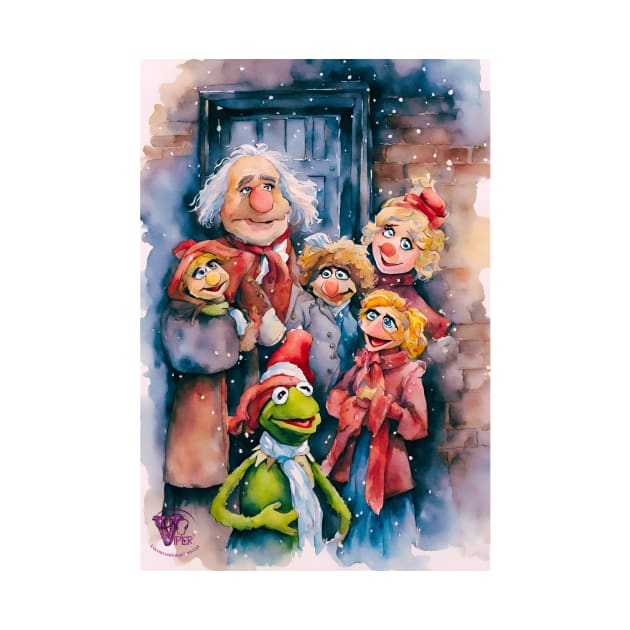 Muppet Christmas Carol by Viper Unconvetional Concept