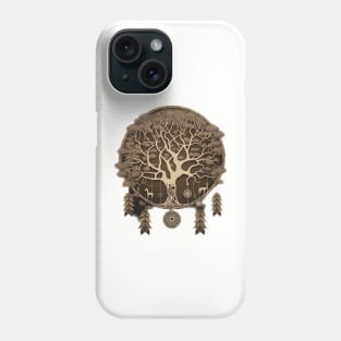 Dream Catcher Tree - Designs for a Green Future Phone Case