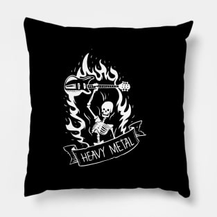 HEAVY METAL Pillow