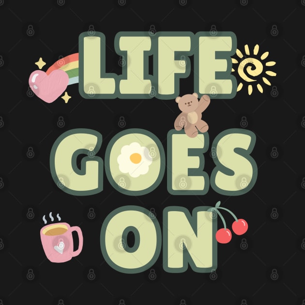 BTS Life Goes On by Midori Dreams 