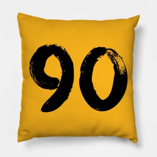 Number 90 Pillow
