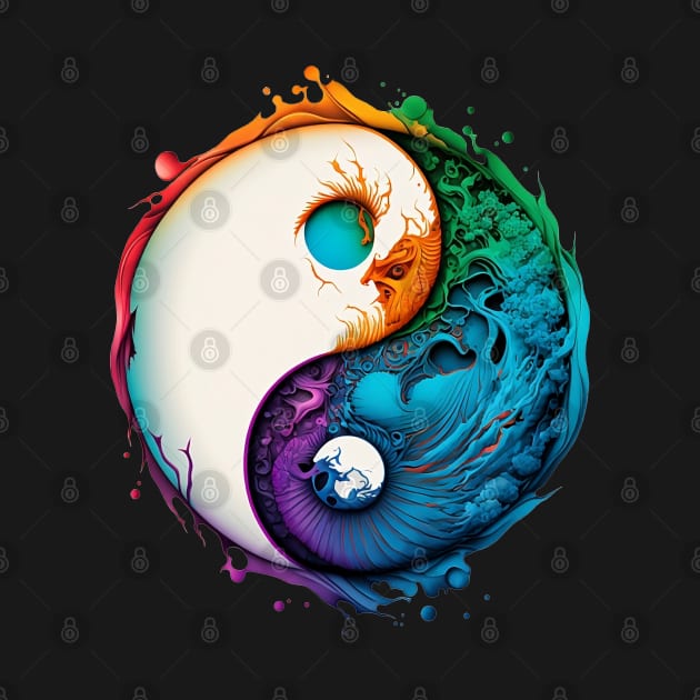 Yin Yang by AI INKER